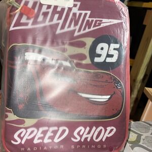 Lightning McQueen Lunch Box New School Boys Disney
